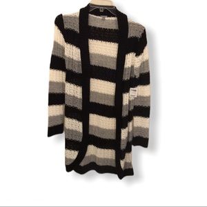 Open Front Knit Cardigan!